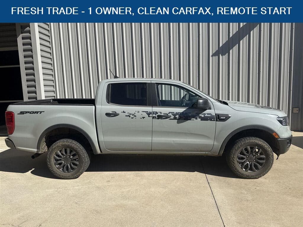 2022 Ford Ranger XLT — photo 1 of 6