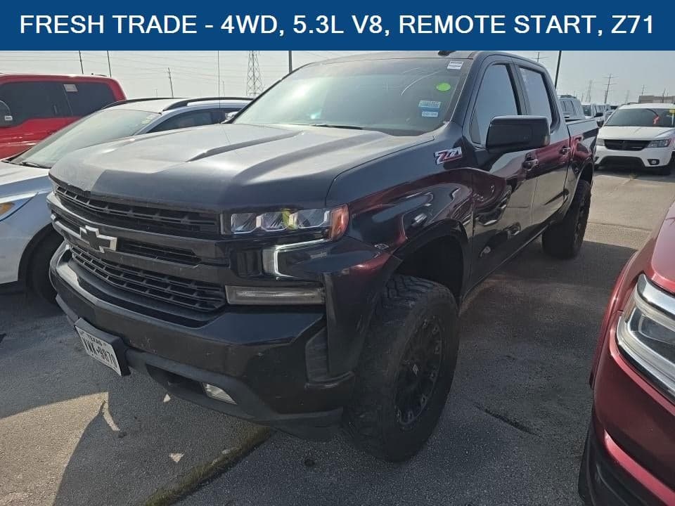 2021 Chevrolet Silverado 1500 RST — photo 1 of 9