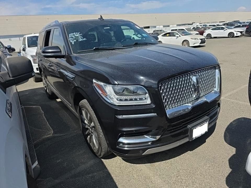 2021 Lincoln Navigator Reserve — photo 1 of 11