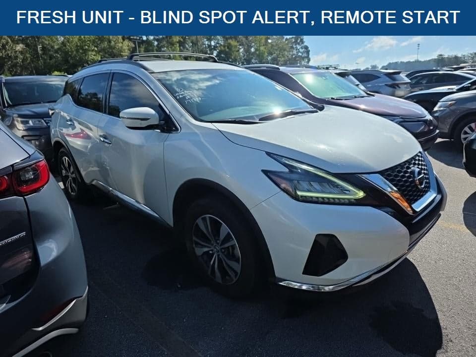 2020 Nissan Murano SV — photo 1 of 5