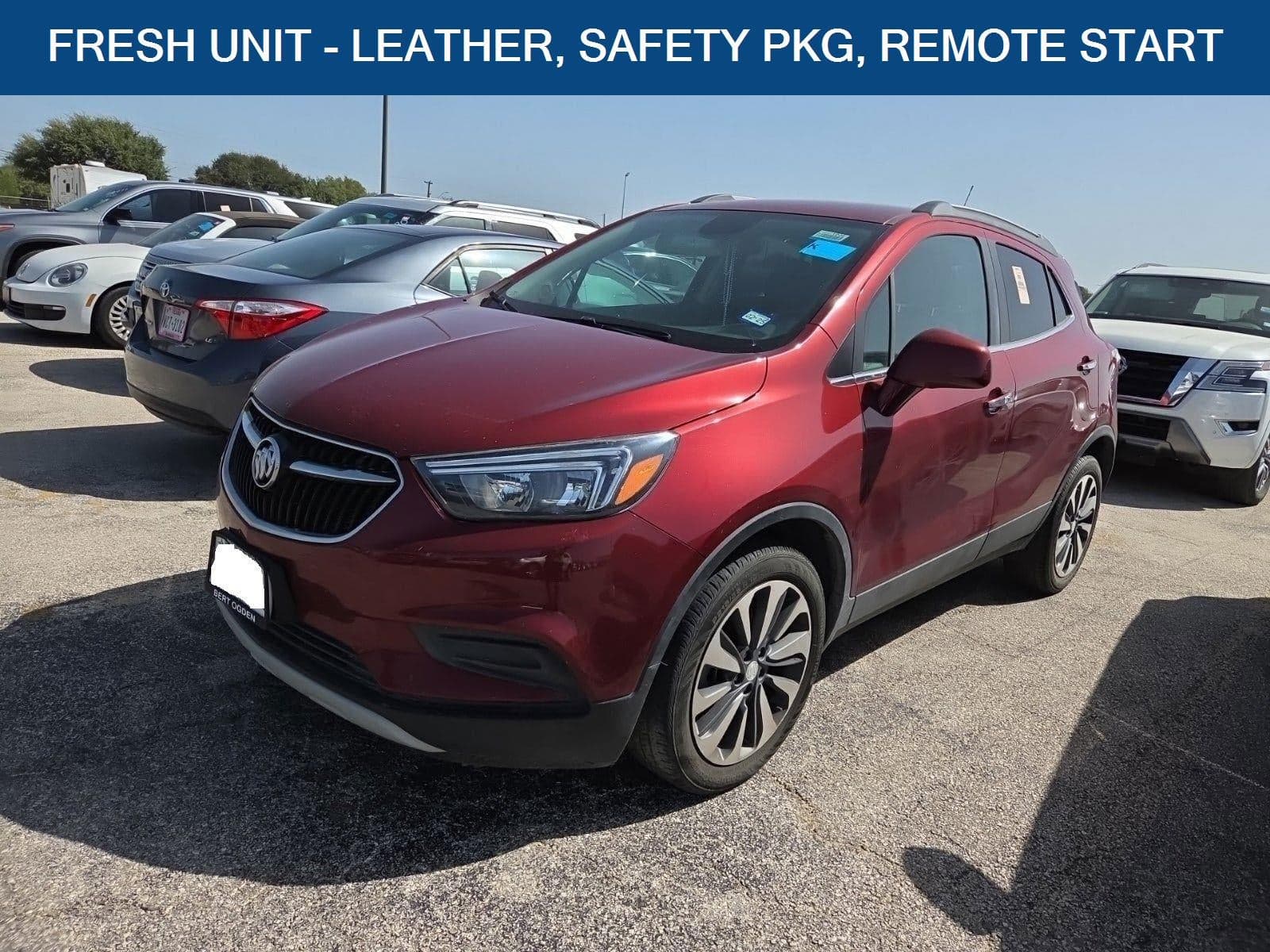 2022 Buick Encore Preferred — photo 1 of 5