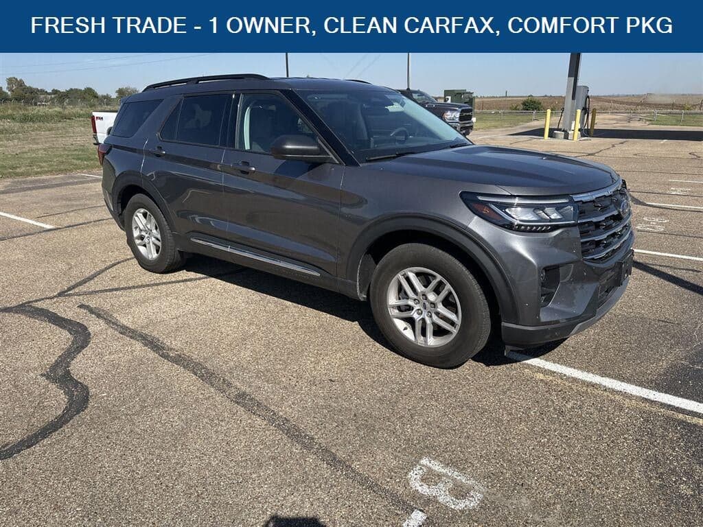 2025 Ford Explorer Active — photo 1 of 5