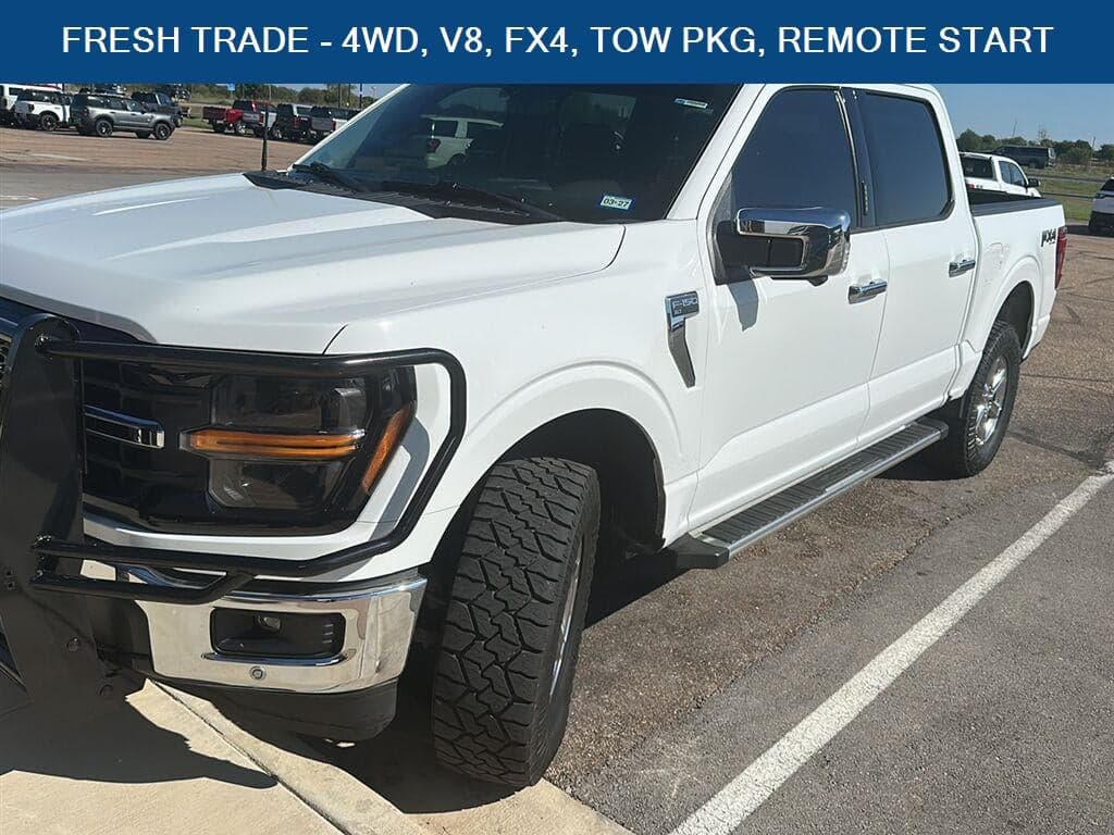 2024 Ford F-150 XLT — photo 1 of 5