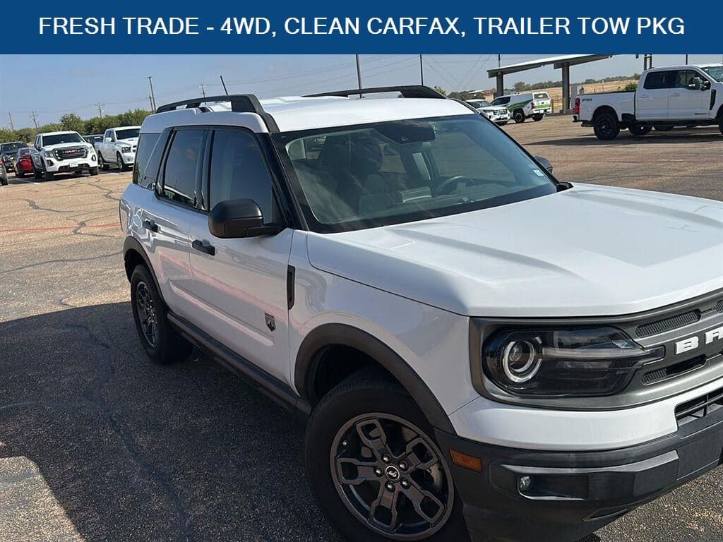 2021 Ford Bronco Sport Big Bend — photo 1 of 9