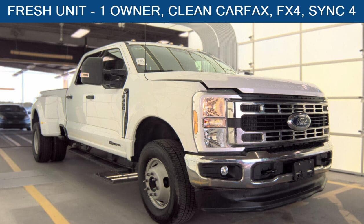 2025 Ford Super Duty F-350 DRW XLT — photo 1 of 5