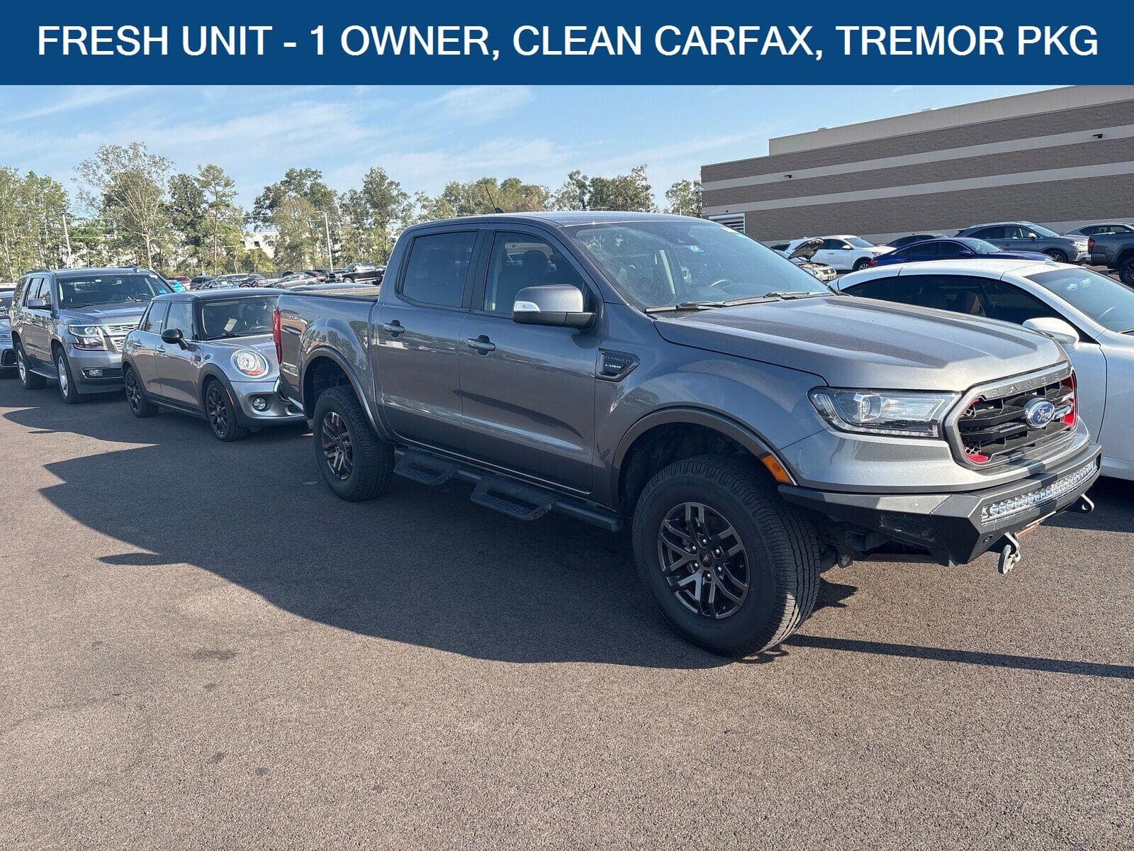 2021 Ford Ranger LARIAT — photo 1 of 12