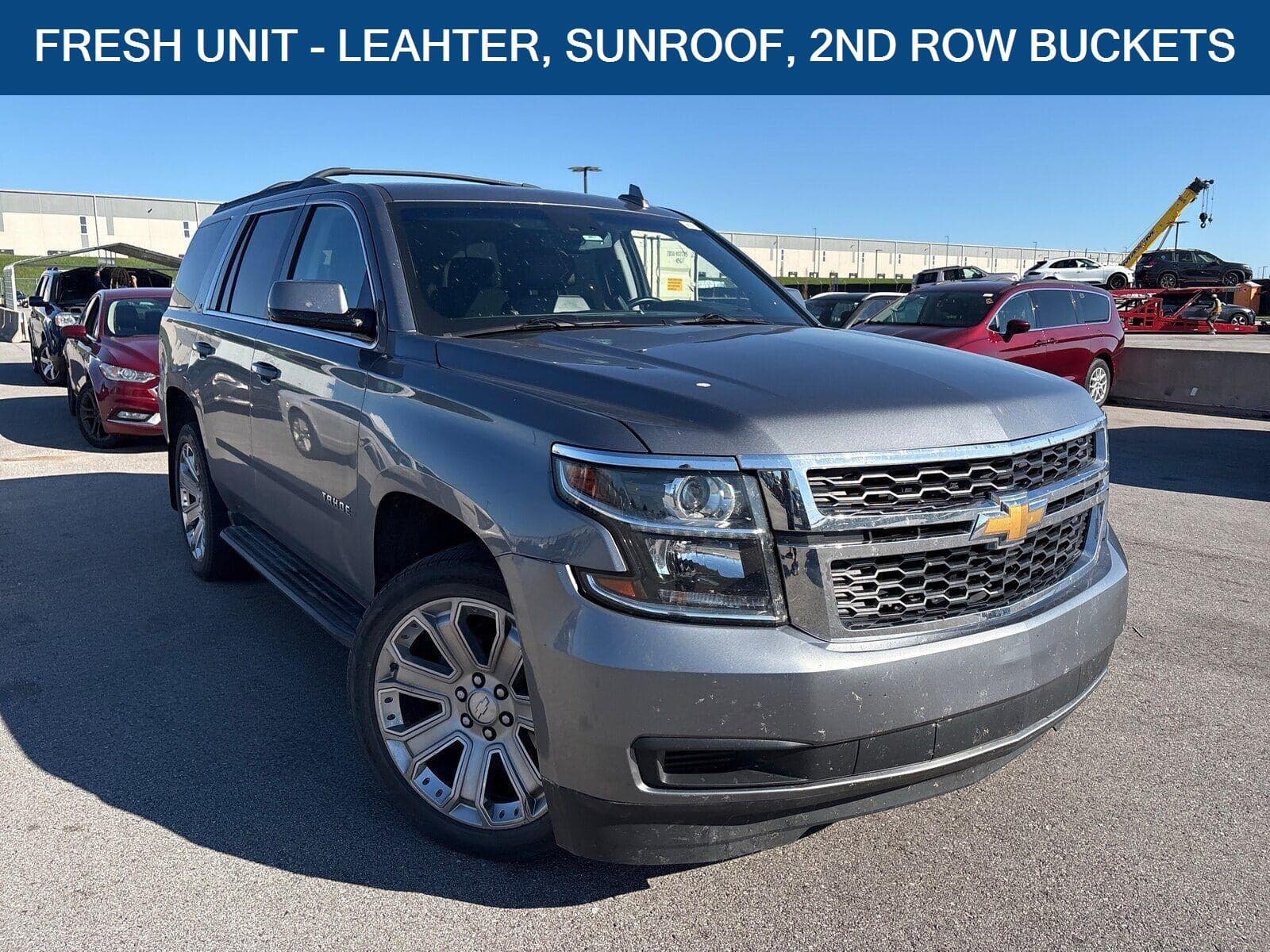 2019 Chevrolet Tahoe LT — photo 1 of 5