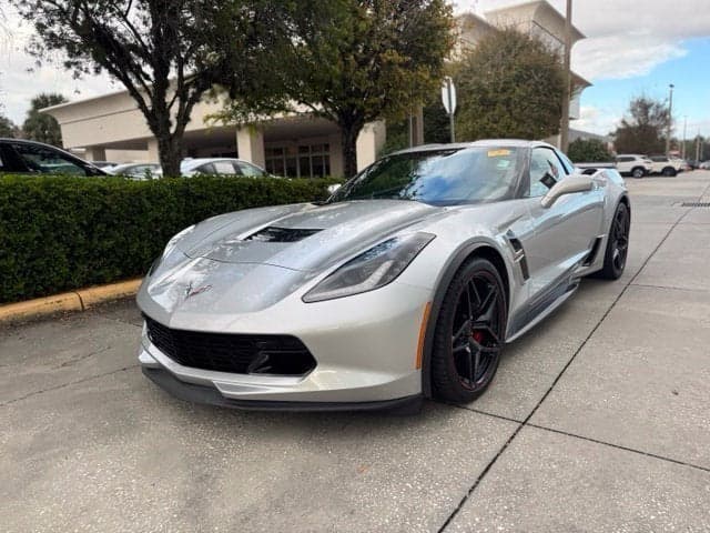 2017 Chevrolet Corvette Grand Sport 2LT — photo 1 of 5