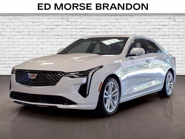 2025 Cadillac CT4 Luxury — photo 1 of 10