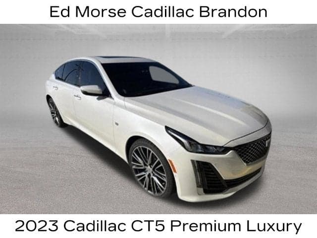 2023 Cadillac CT5 Premium Luxury — photo 1 of 5