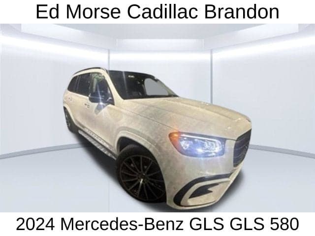 2024 Mercedes-Benz GLS GLS 580 — photo 1 of 5