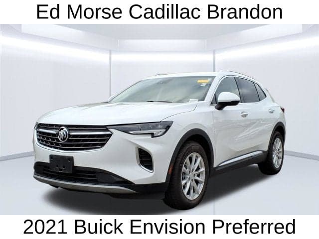 2021 Buick Envision Preferred — photo 1 of 5