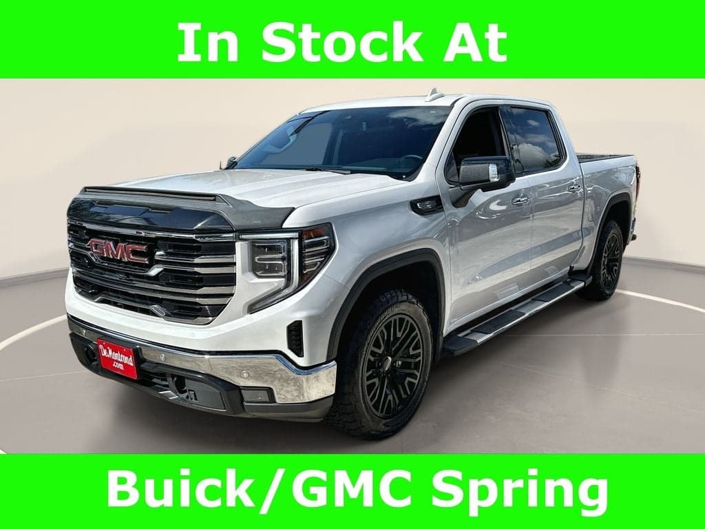 2024 GMC Sierra 1500 SLT — photo 1 of 5