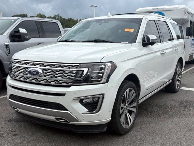 2021 Ford Expedition Platinum — photo 1 of 7