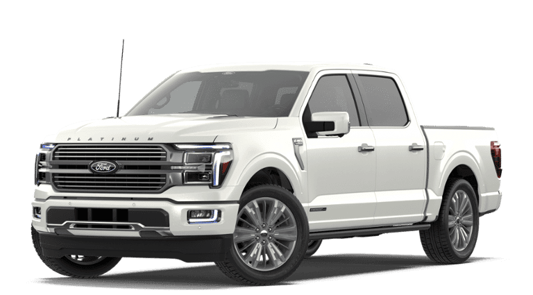2026 Ford F-150 Platinum — photo 1 of 5