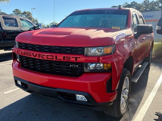 2022 Chevrolet Silverado 1500 LTD Custom — photo 1 of 5