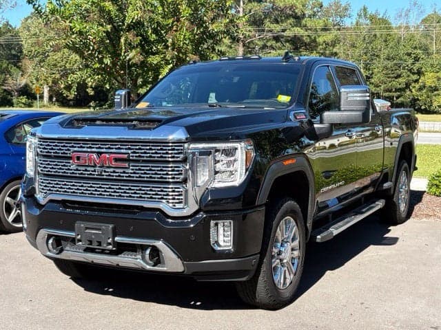 2022 GMC Sierra 2500HD Denali — photo 1 of 5