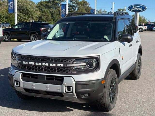 2026 Ford Bronco Sport Badlands — photo 1 of 5