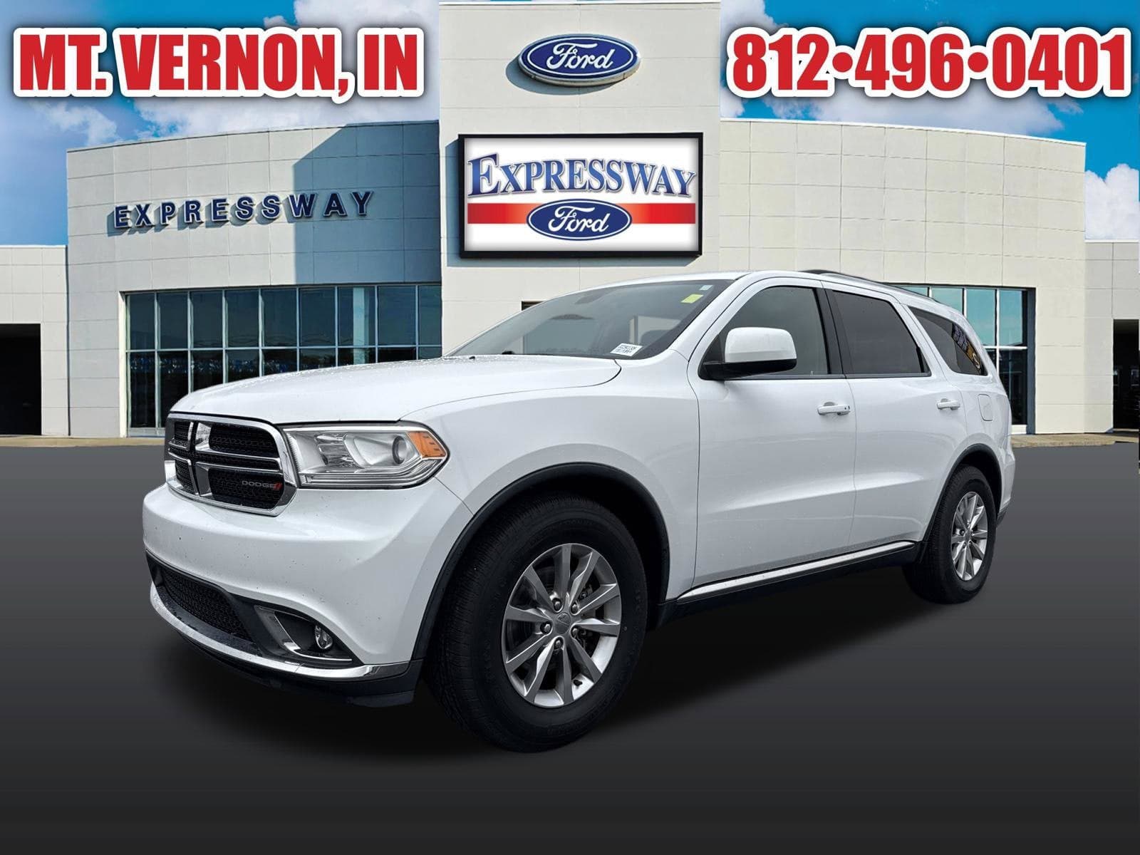2018 Dodge Durango SXT — photo 1 of 28