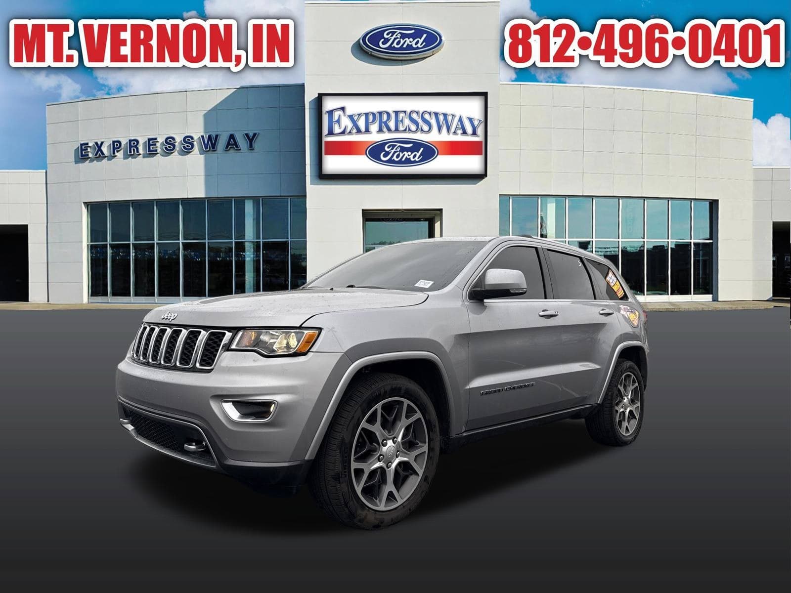 2018 Jeep Grand Cherokee Limited — photo 1 of 19