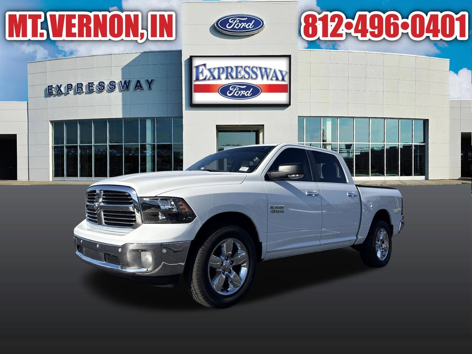 2017 RAM 1500 Big Horn — photo 1 of 5