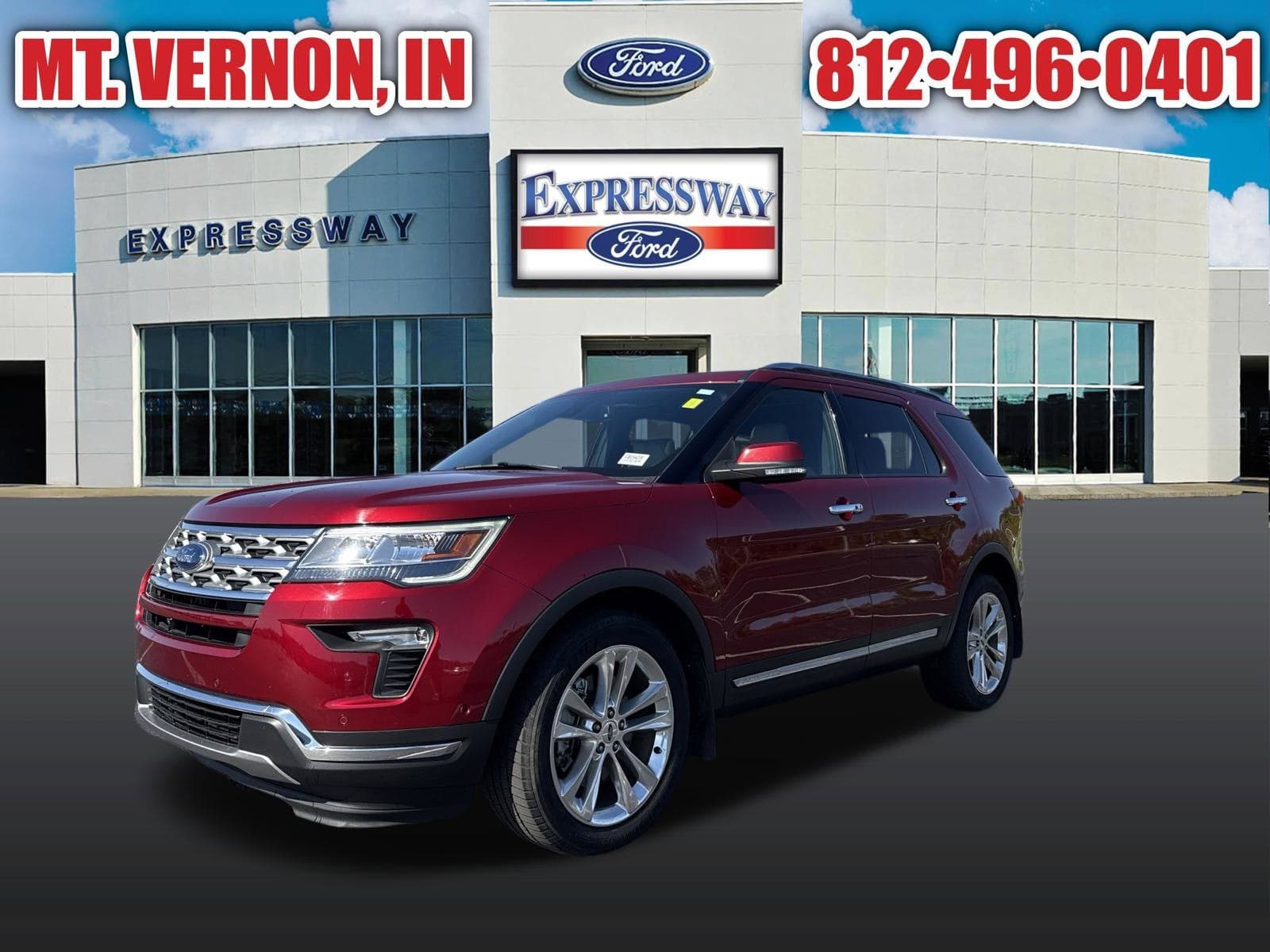 2018 Ford Explorer Limited — photo 1 of 5