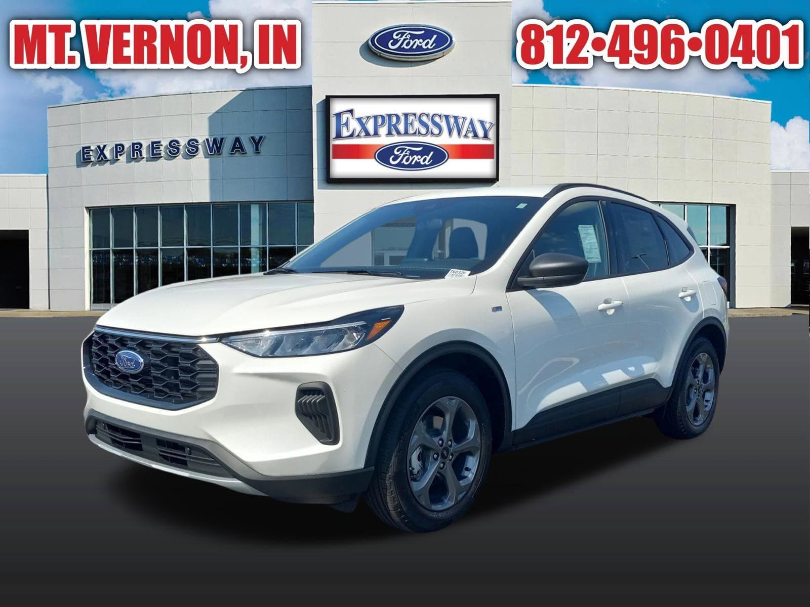 2026 Ford Escape ST-Line — photo 1 of 42