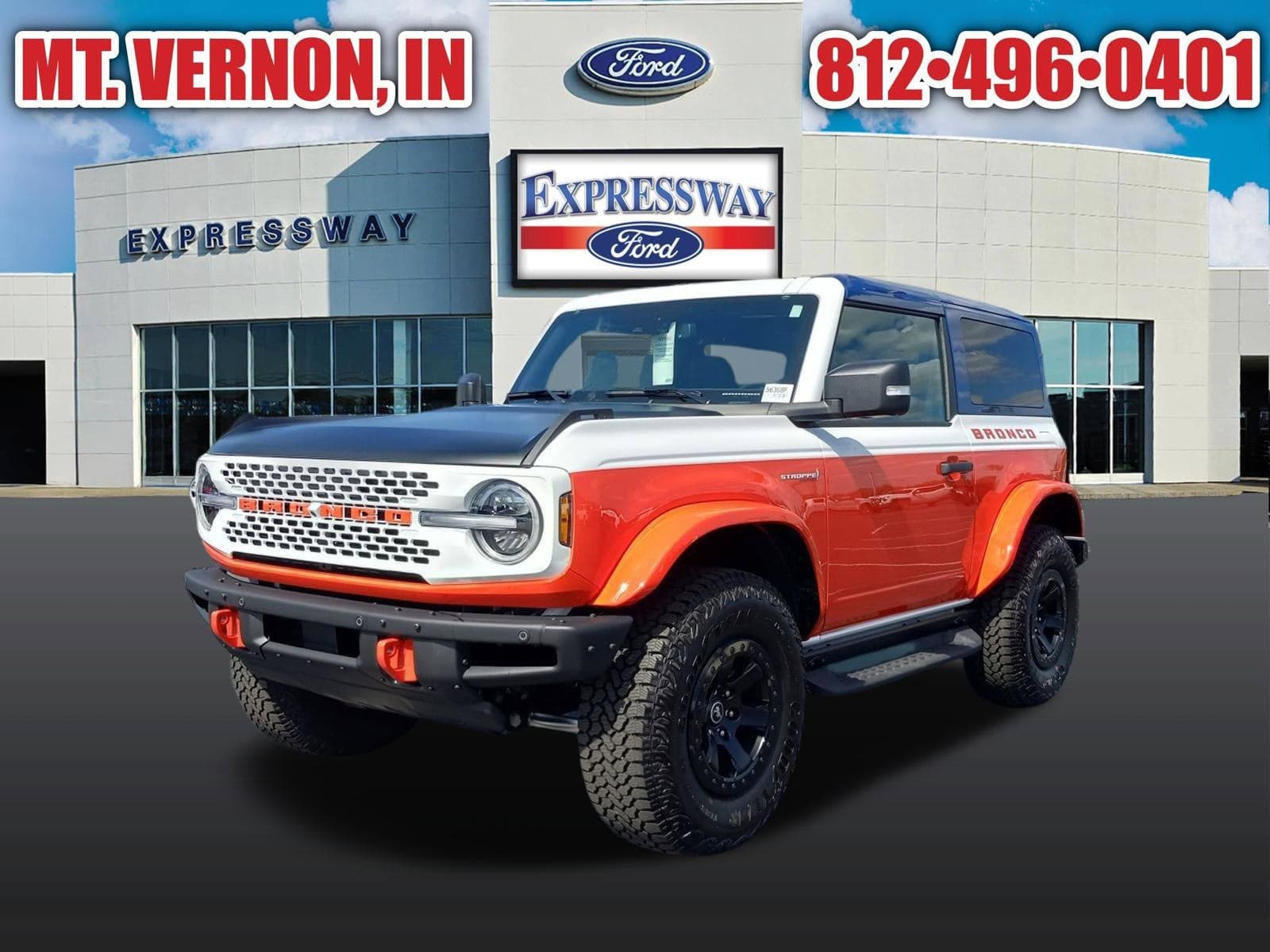 2025 Ford Bronco Stroppe Edition — photo 1 of 40
