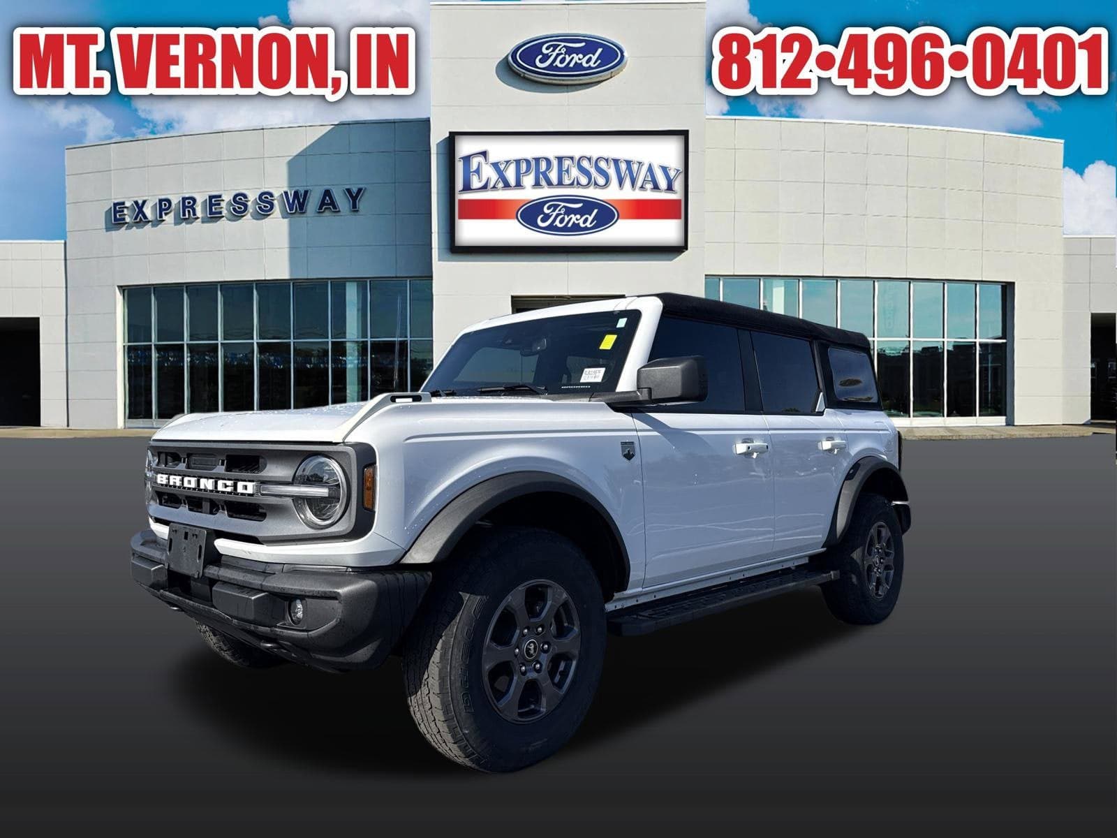 2024 Ford Bronco Big Bend — photo 1 of 5
