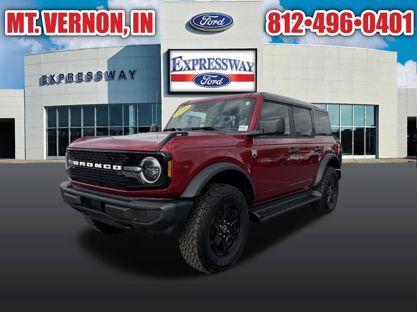 2025 Ford Bronco Big Bend — photo 1 of 43
