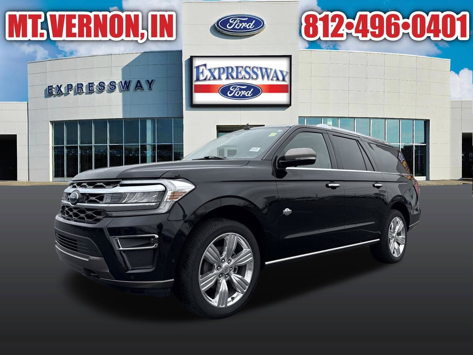 2022 Ford Expedition Max King Ranch — photo 1 of 36