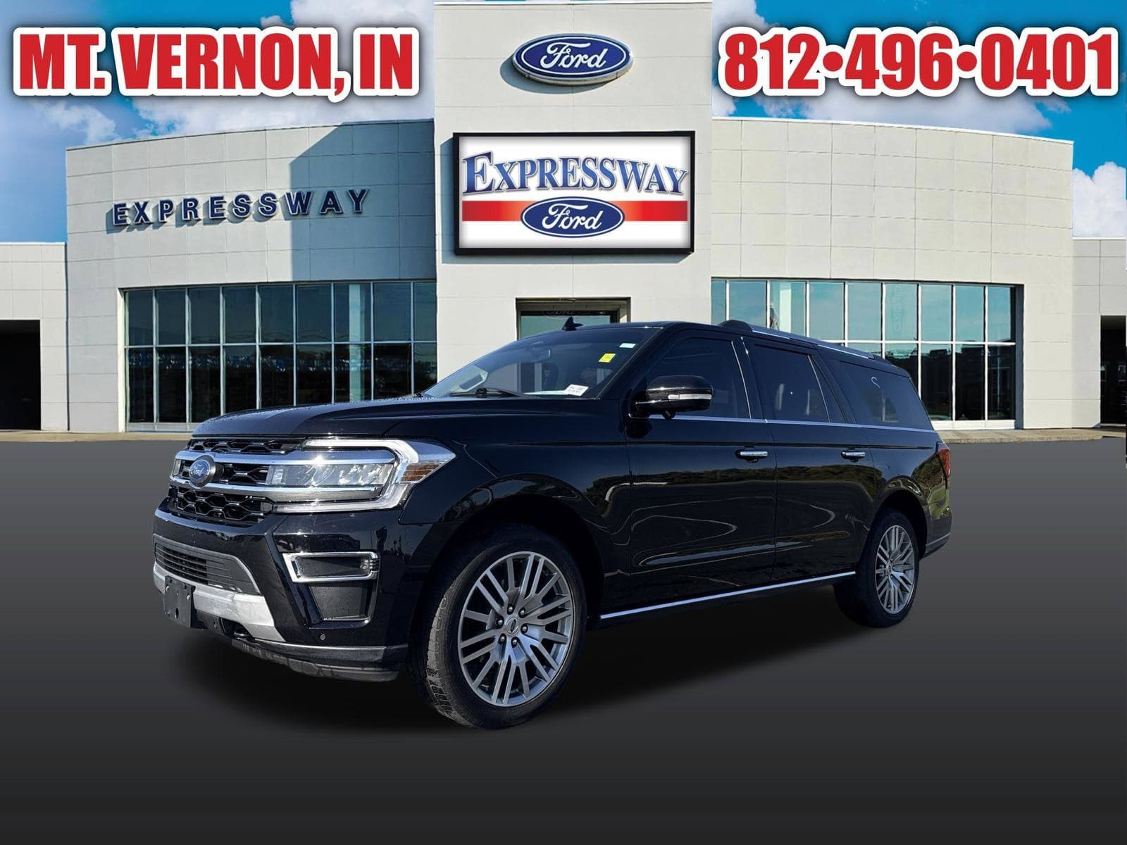 2023 Ford Expedition Max Limited — photo 1 of 5