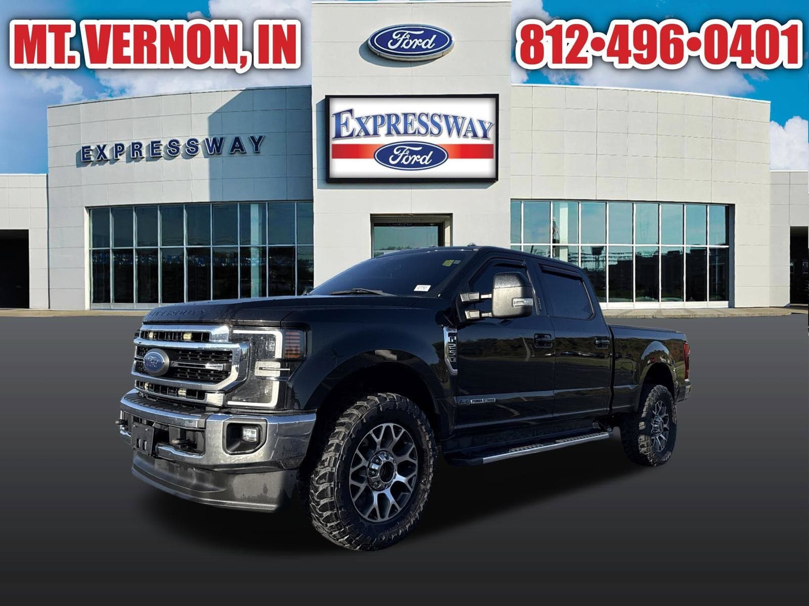 2020 Ford Super Duty F-250 SRW LARIAT — photo 1 of 5