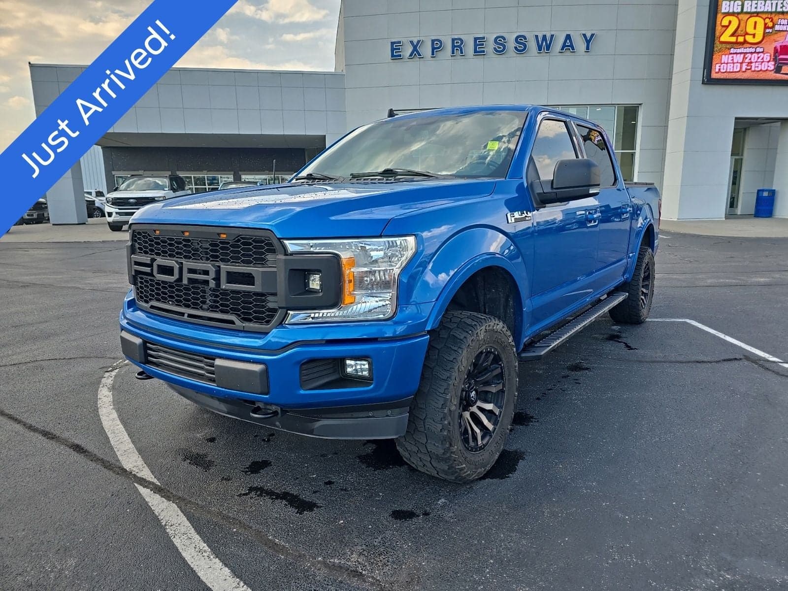 2019 Ford F-150 XLT — photo 1 of 25