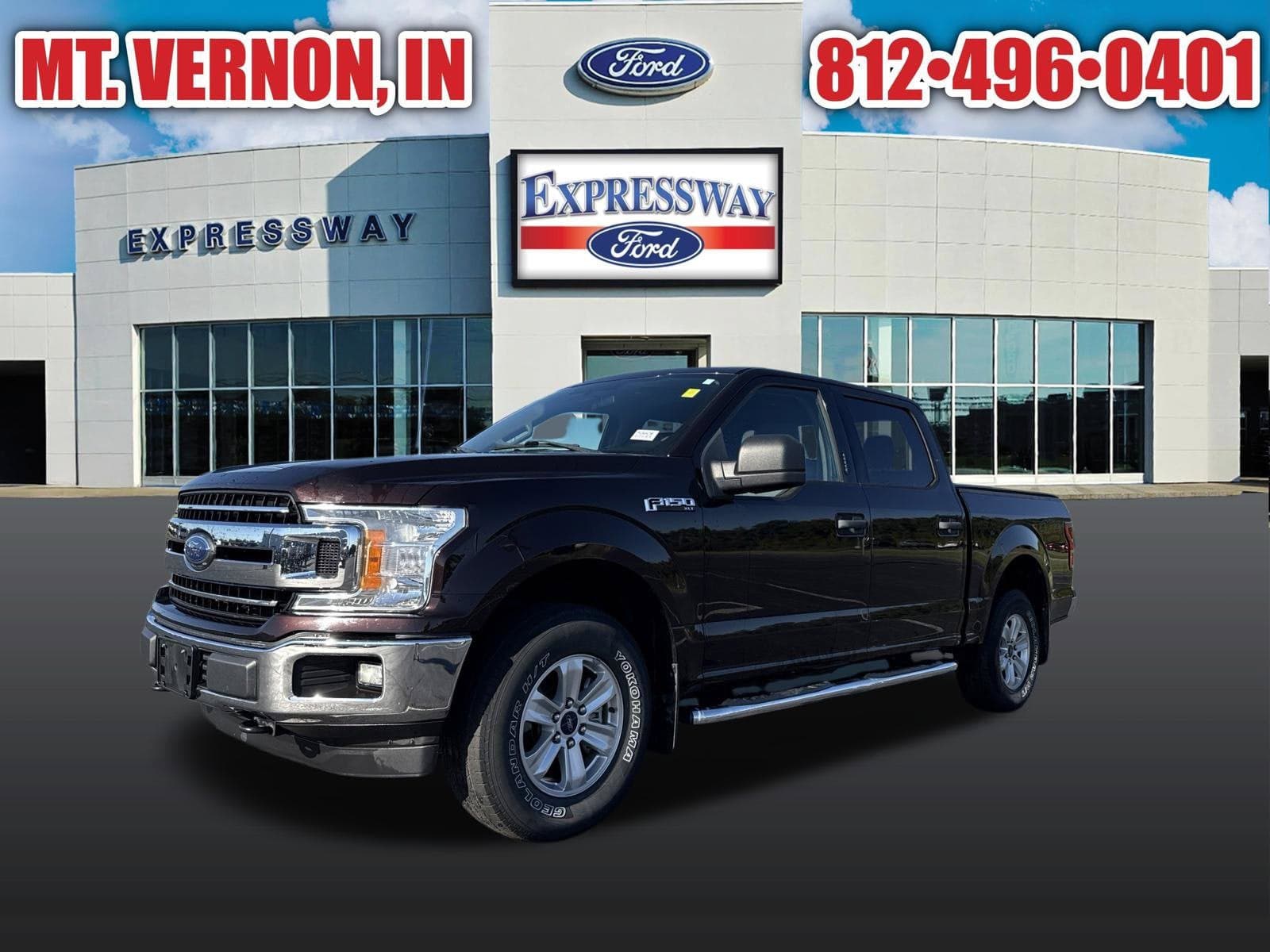 2018 Ford F-150 XLT — photo 1 of 32