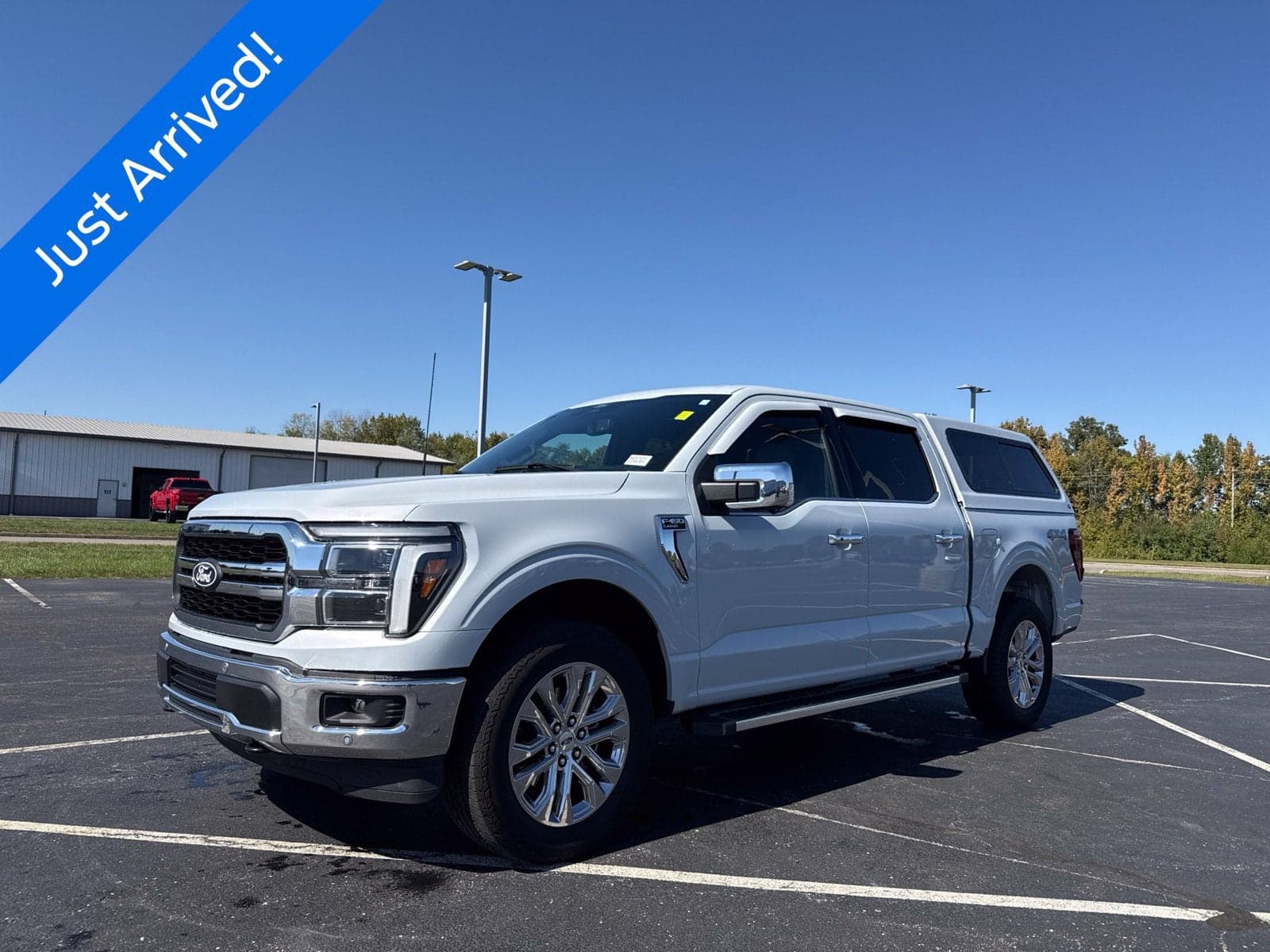 2025 Ford F-150 LARIAT — photo 1 of 5