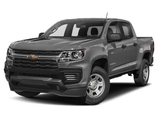 2022 Chevrolet Colorado 2WD Work Truck — photo 1 of 5