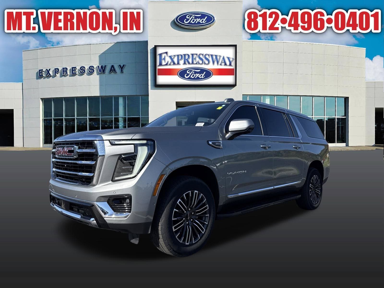 2025 GMC Yukon XL Elevation — photo 1 of 5