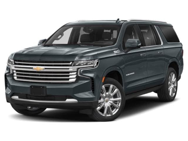 2021 Chevrolet Suburban High Country — photo 1 of 38