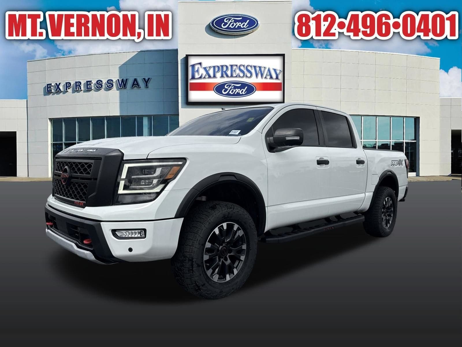 2023 Nissan Titan PRO-4X — photo 1 of 35