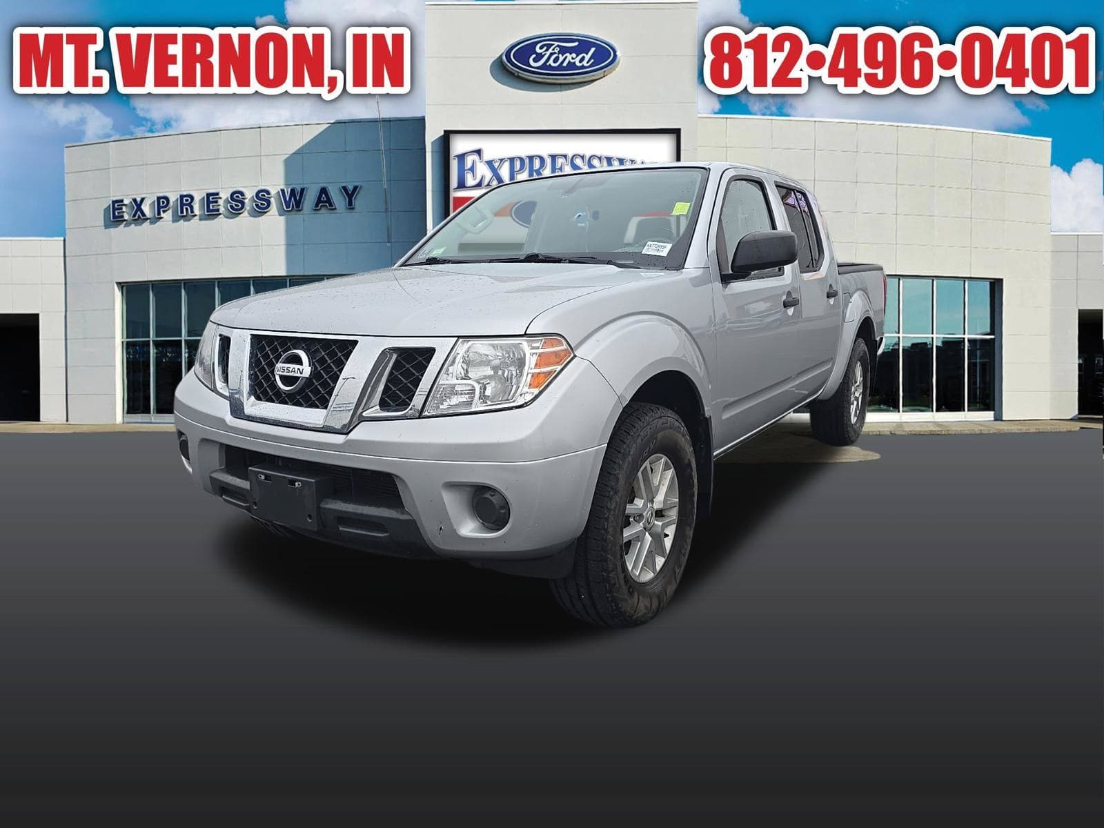 2019 Nissan Frontier SV — photo 1 of 57