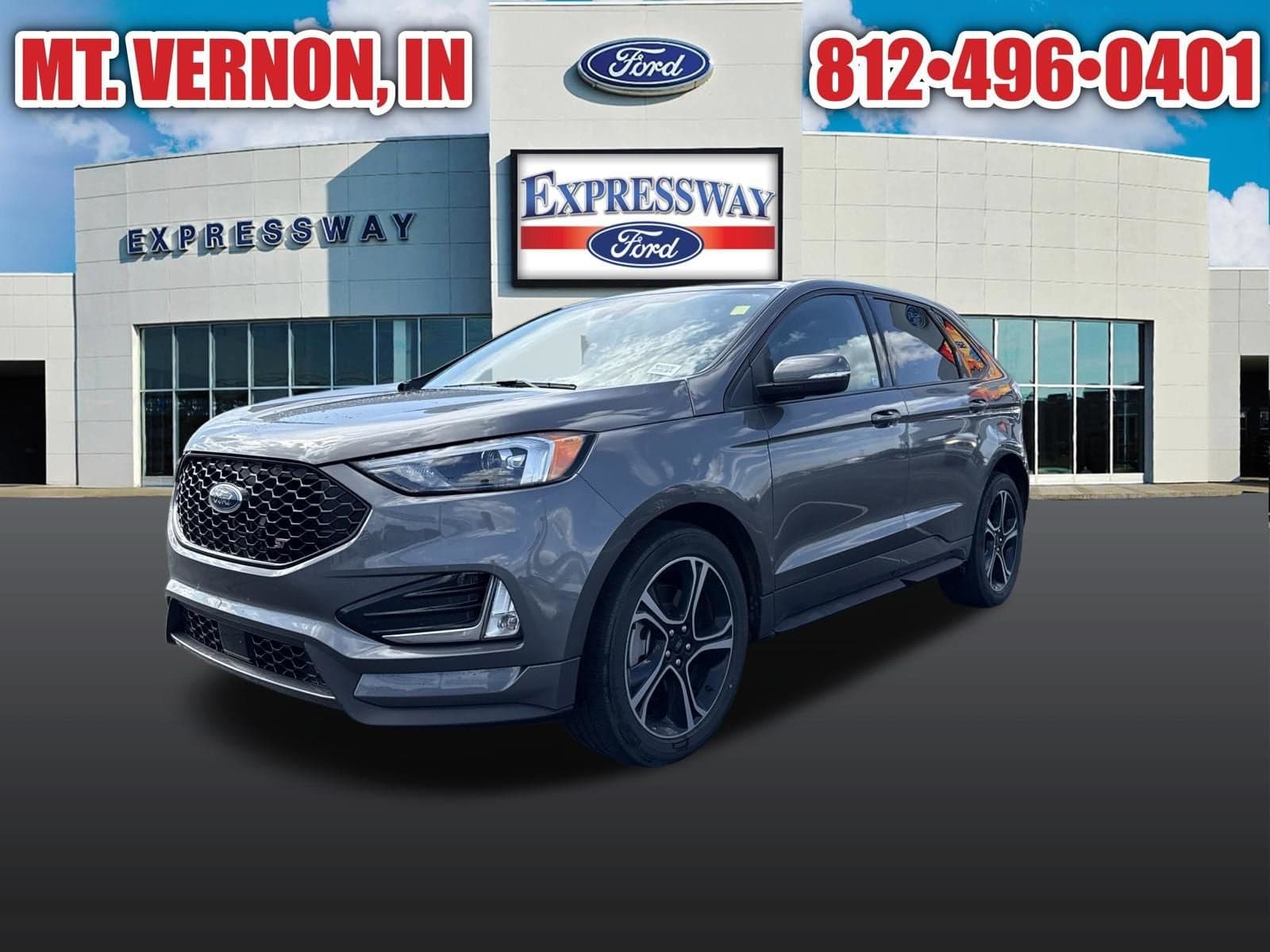 2021 Ford Edge ST — photo 1 of 31