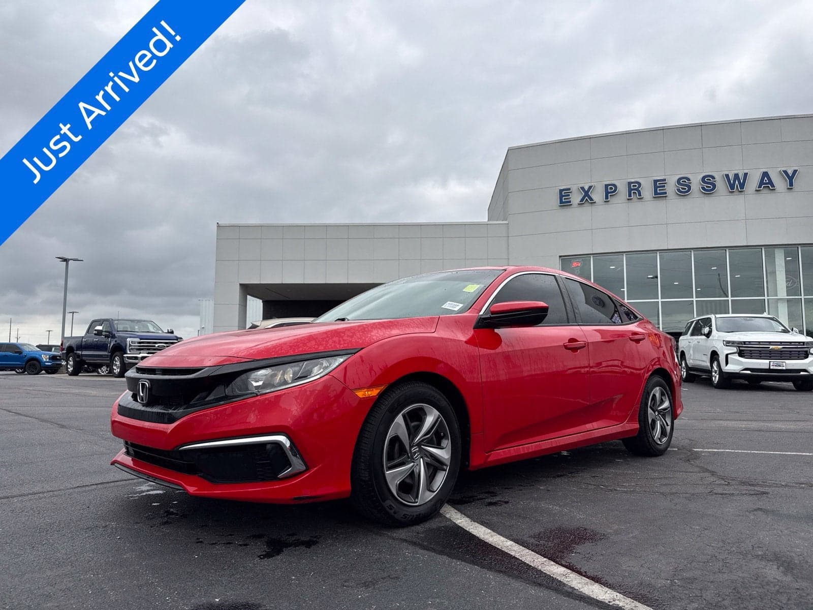 2020 Honda Civic Sedan LX — photo 1 of 29