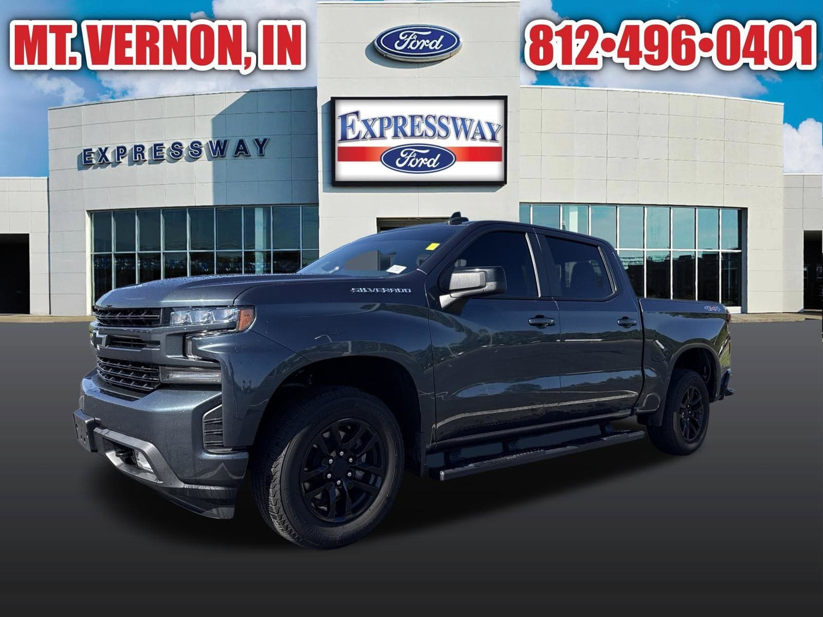 2019 Chevrolet Silverado 1500 RST — photo 1 of 34