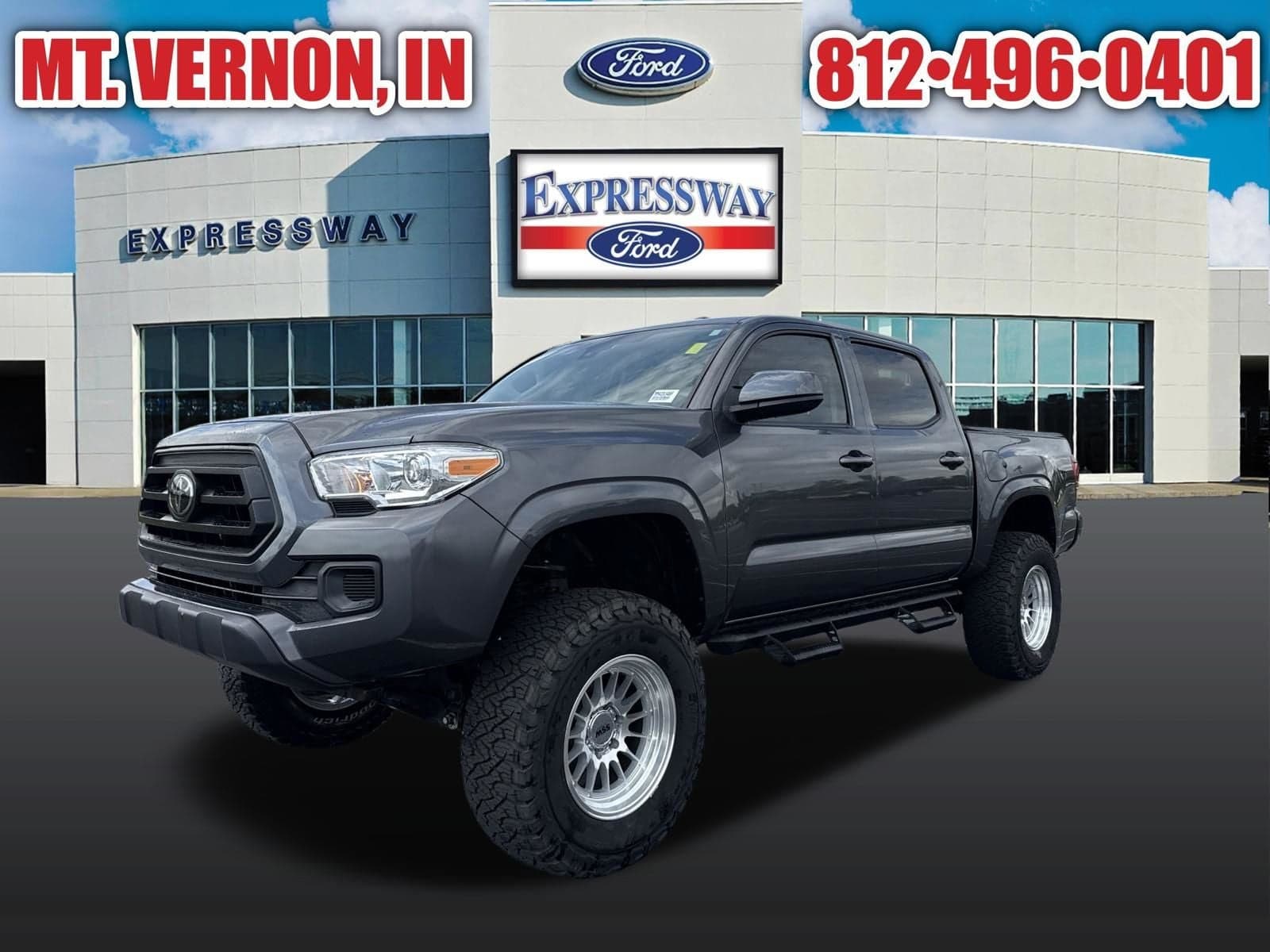 2021 Toyota Tacoma 4WD Base — photo 1 of 30