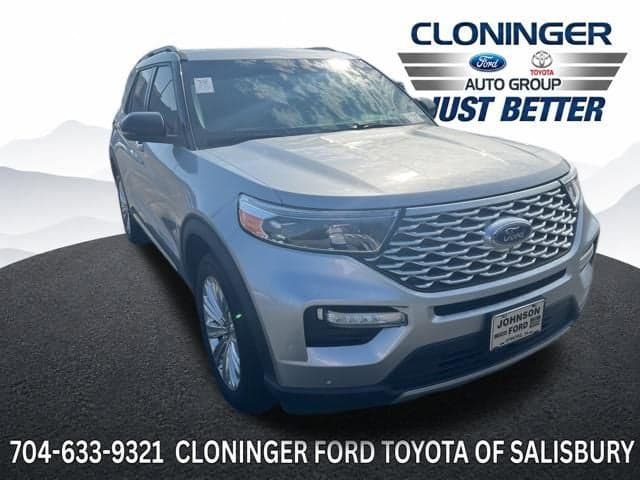 2022 Ford Explorer Platinum — photo 1 of 8