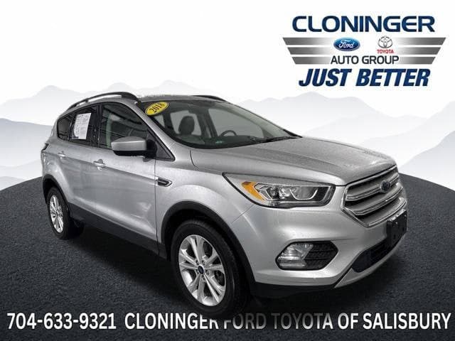 2018 Ford Escape SEL — photo 1 of 9