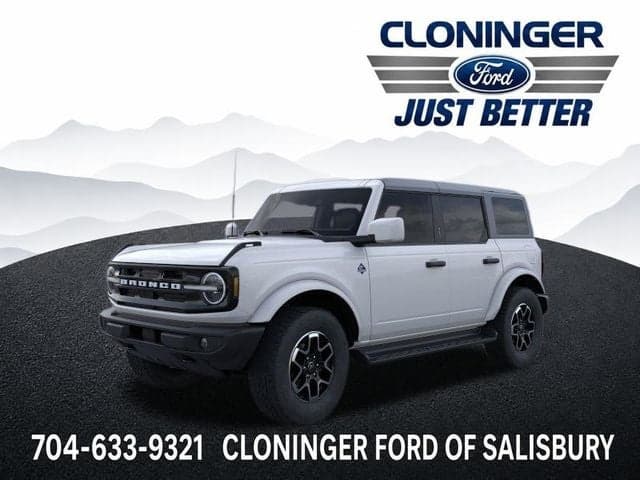 2026 Ford Bronco Outer Banks — photo 1 of 25