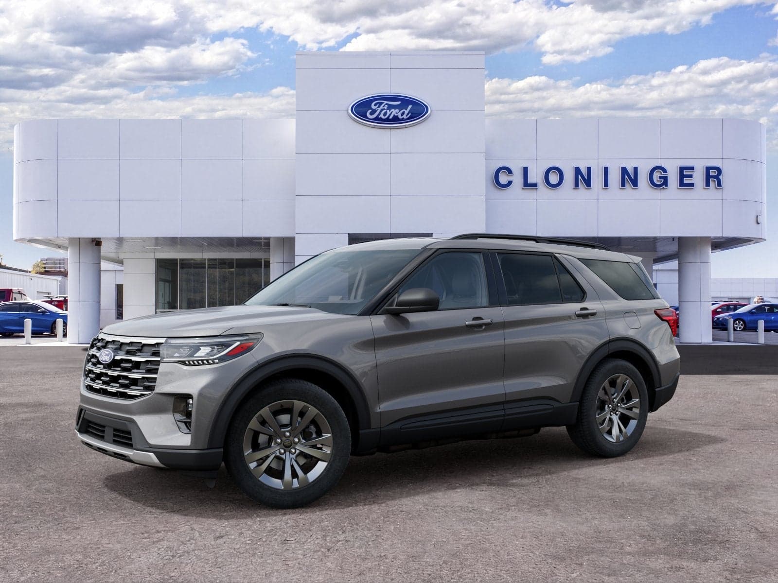 2027 Ford Explorer Active w/100A Pkg — photo 1 of 23