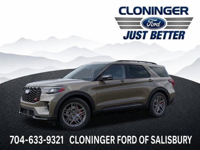 2027 Ford Explorer ST — photo 1 of 23